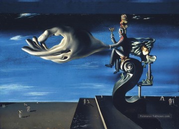 Salvador Dali œuvres - La Main Les Remords de conscience Salvador Dali